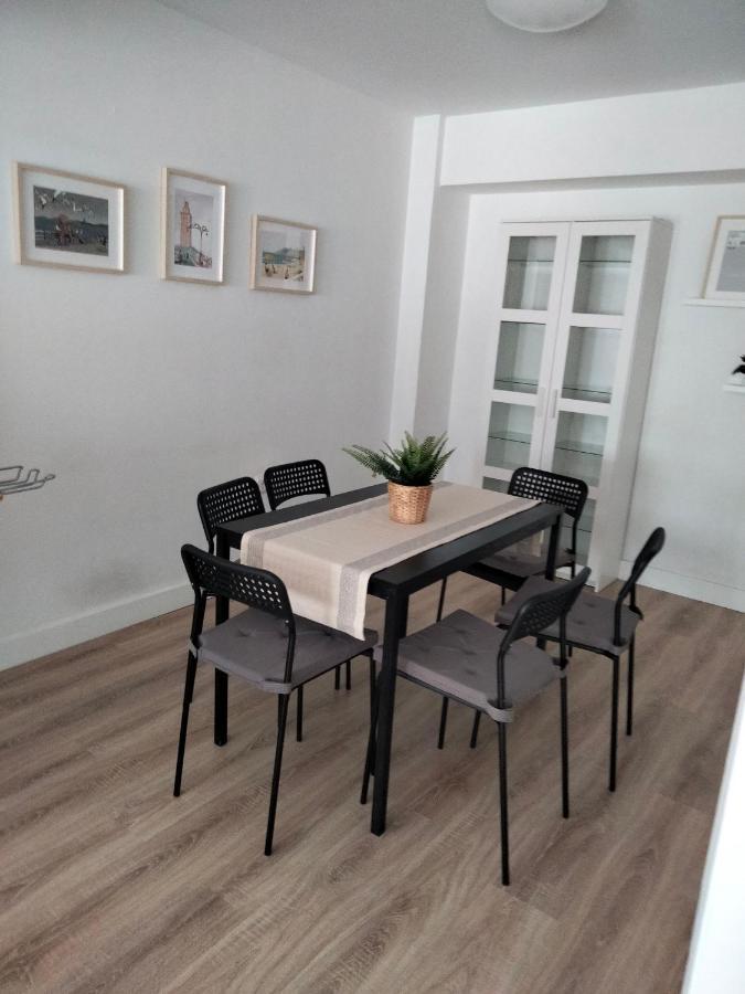 Coruna Magica Appartement A Coruña Buitenkant foto